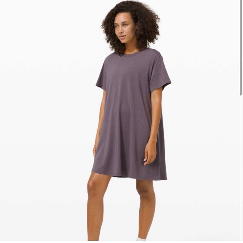Lululemon All Yours Tee Dress
